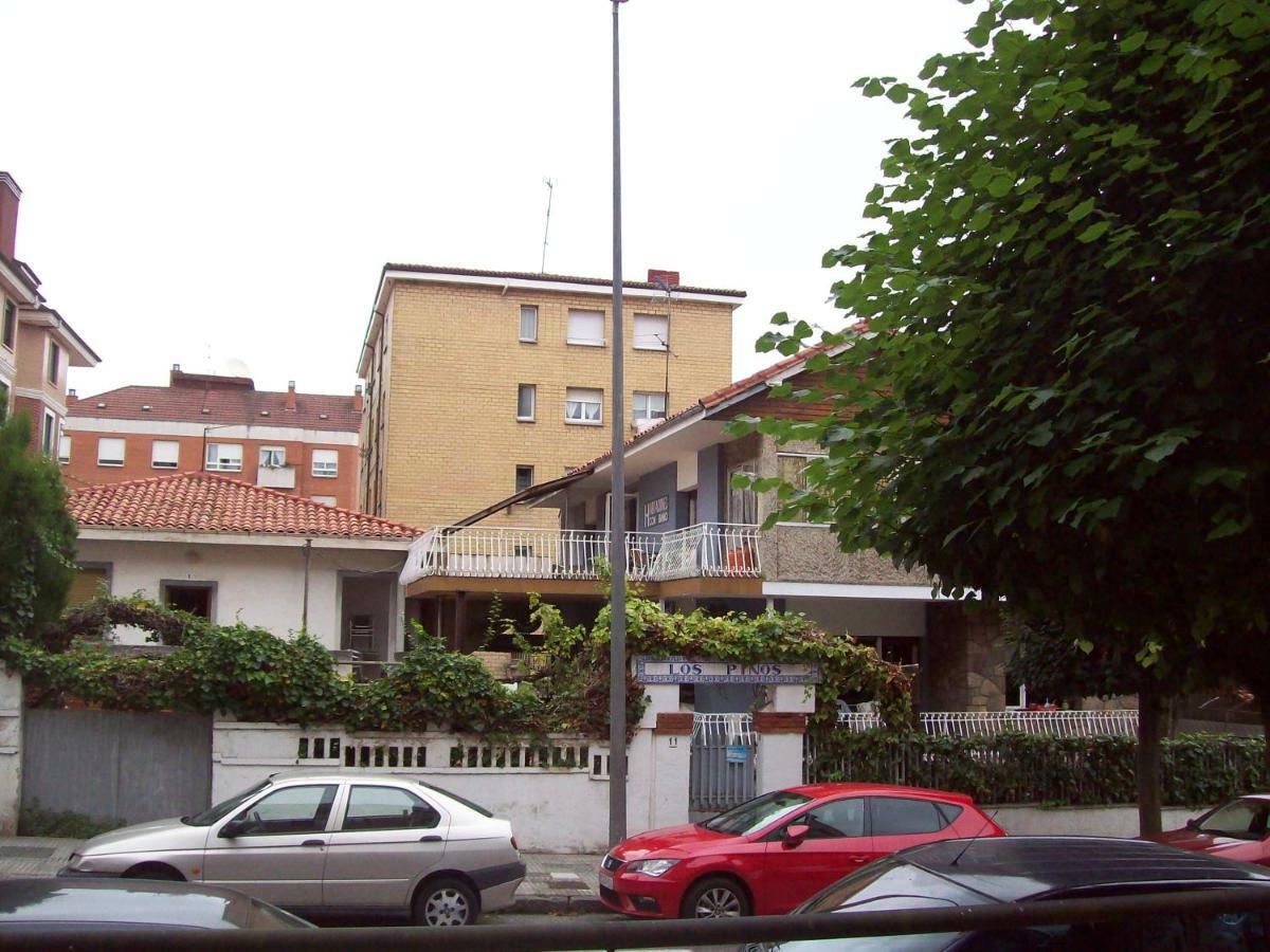 Pension Los Pinos Gijón Kültér fotó